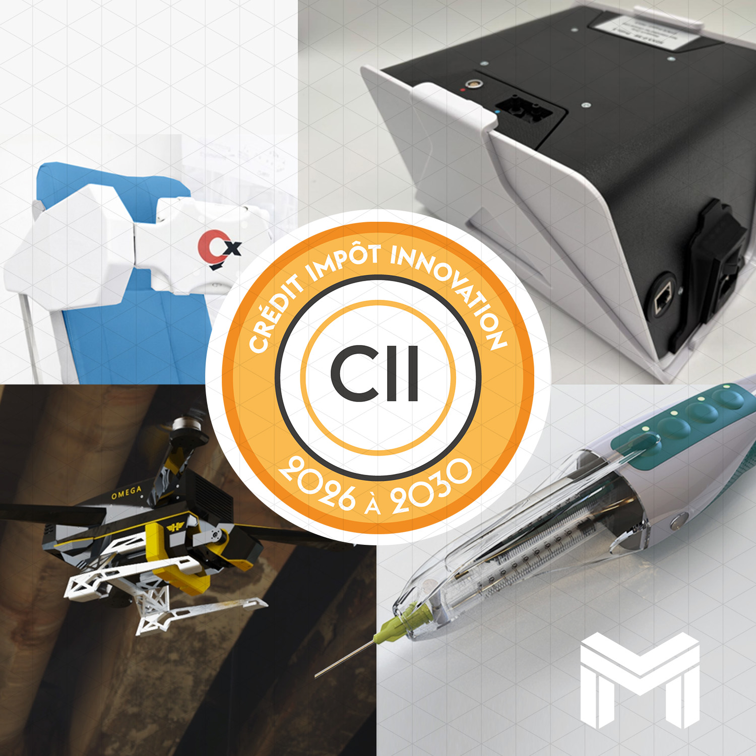 CII 2026 – logo & projets